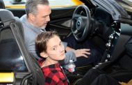 McLaren Dallas Gives 11-Year-Old Children’s Health SM Patient the Ride of His Life in a McLaren 720S