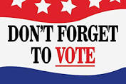 Voting is not only a privilege but a duty.