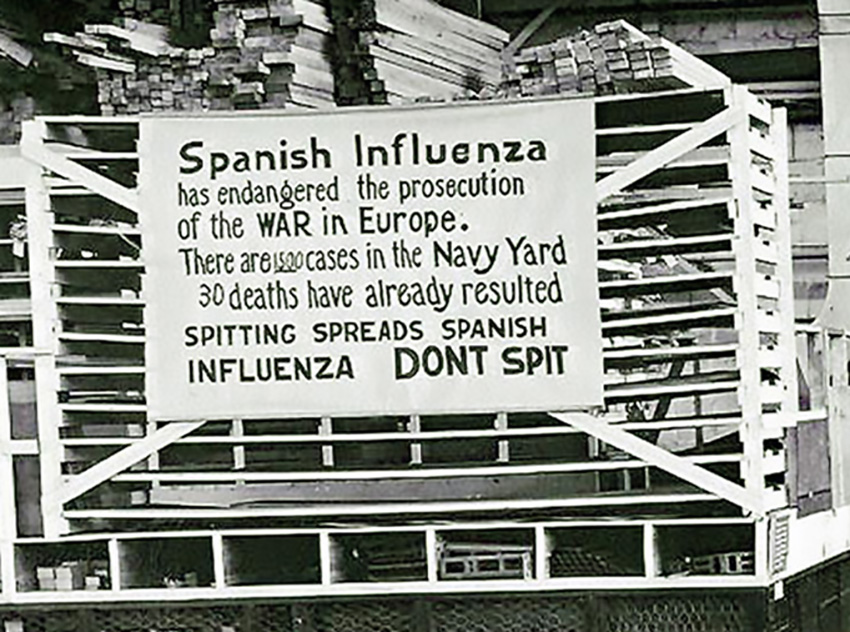 Four Lessons from the 1918 Spanish Flu Pandemic