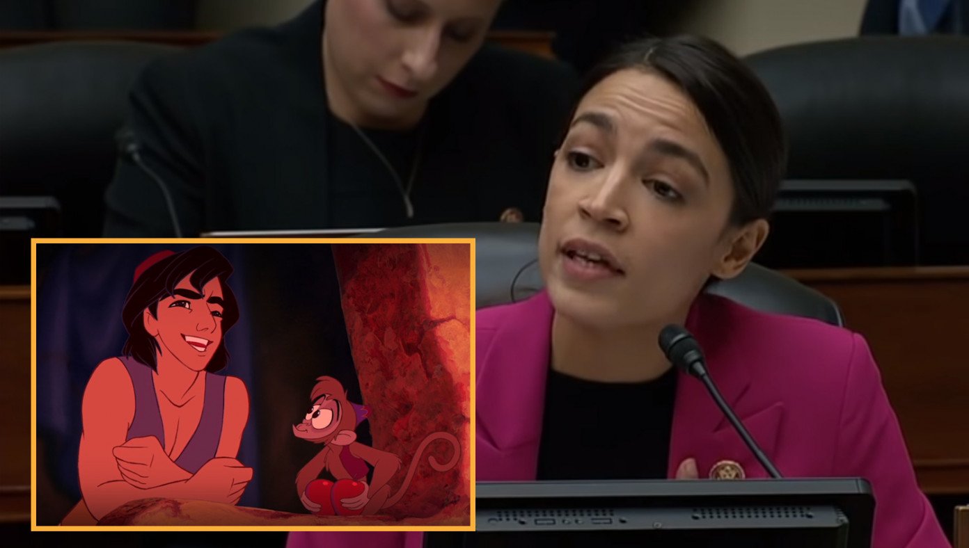 AOC: Most Crime is probably just some street rat...............AOC