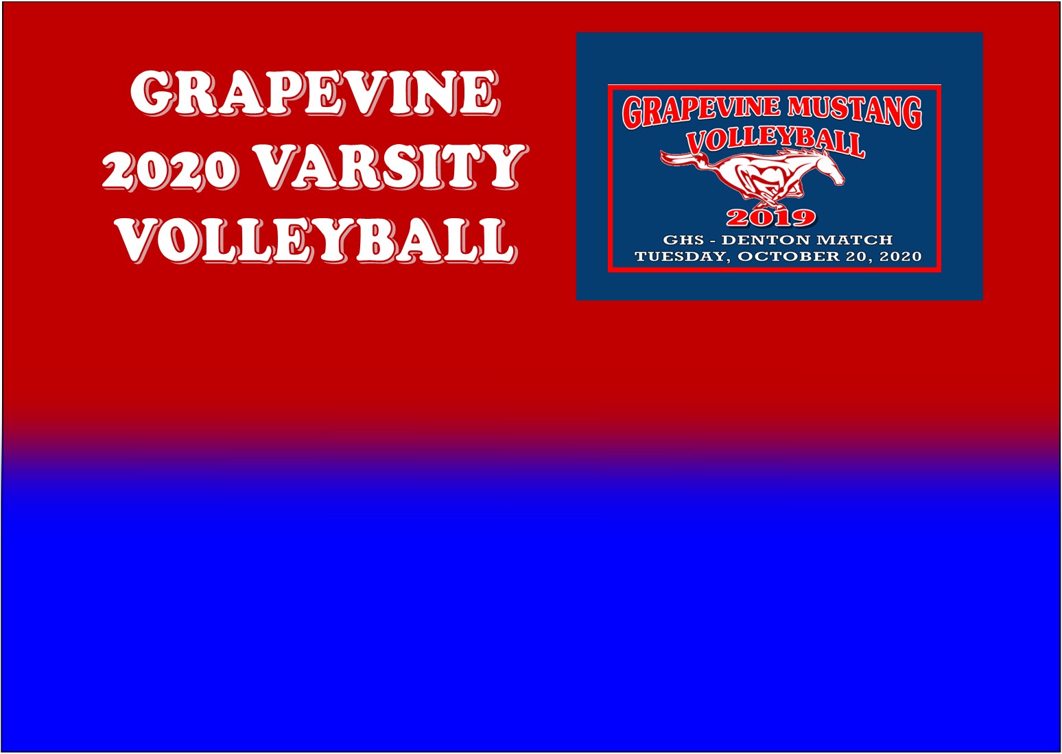 GCISD Volleyball: Grapevine Ladies Outclassed by Denton Ladies 3-0