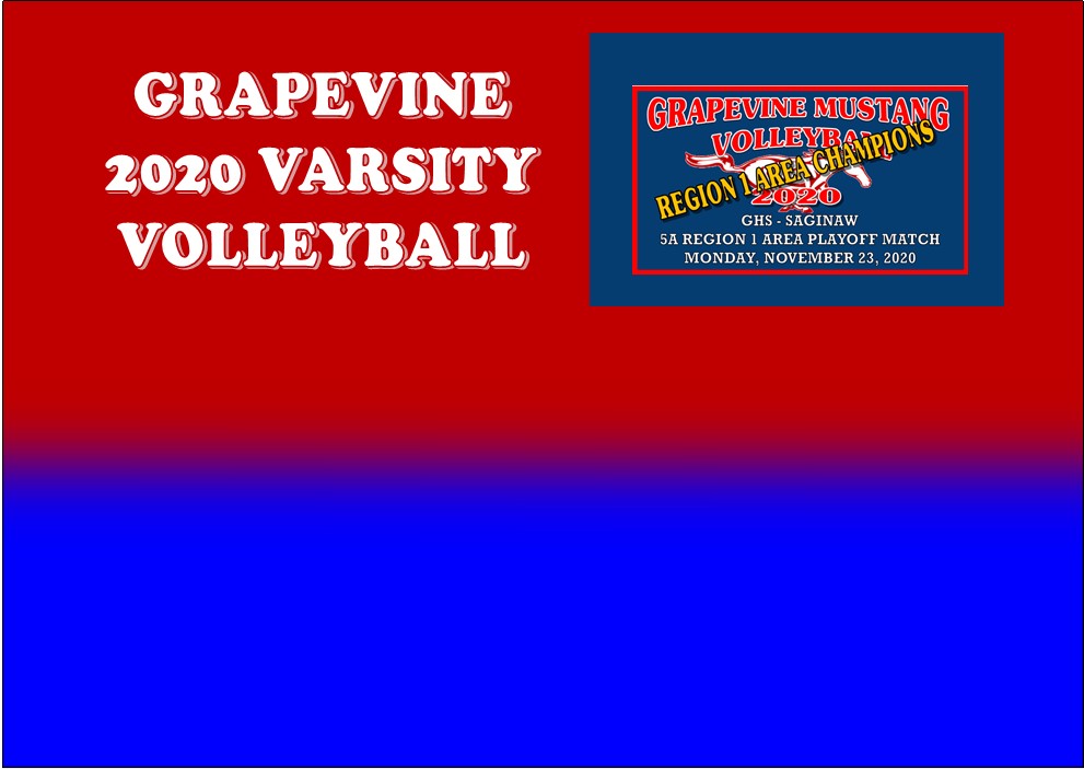 GCISD Volleyball: Grapevine Mustangs Sweep Saginaw Rough Riders Advancing to Round 3 of Playoffs