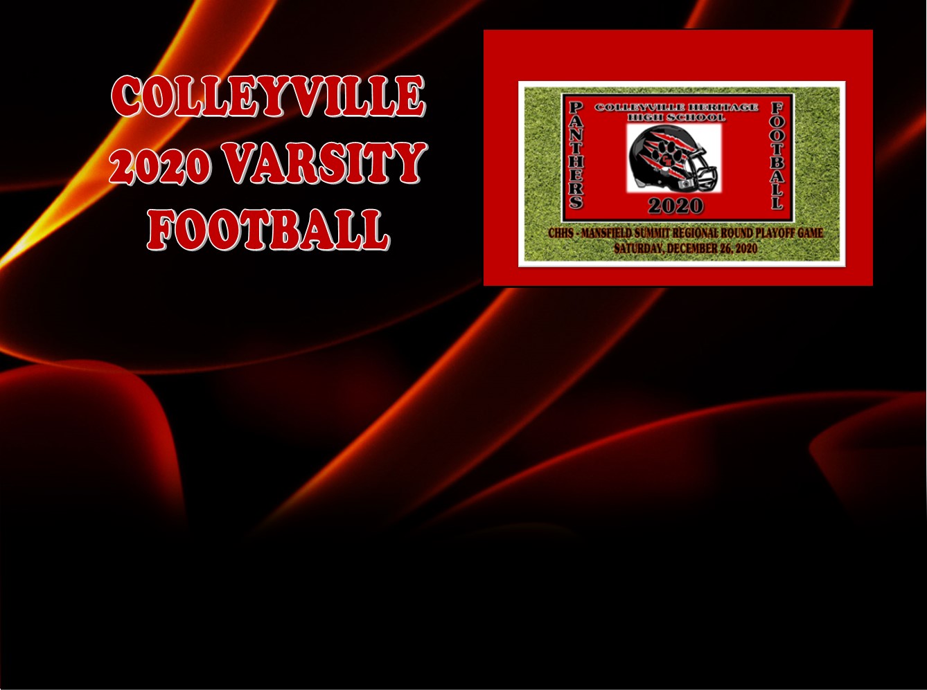 GCISD Football:  Colleyville Heritage Comes Up Short In Regional Round Playoff Game Against Mansfield Summit 34-31