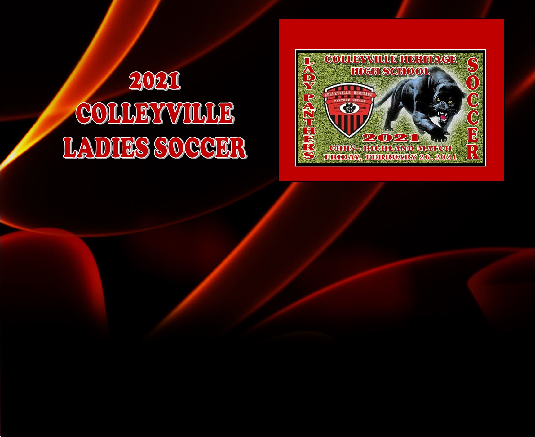 GCISD Ladies Soccer: Colleyville Panthers Shutout the Richland Royals 4-0
