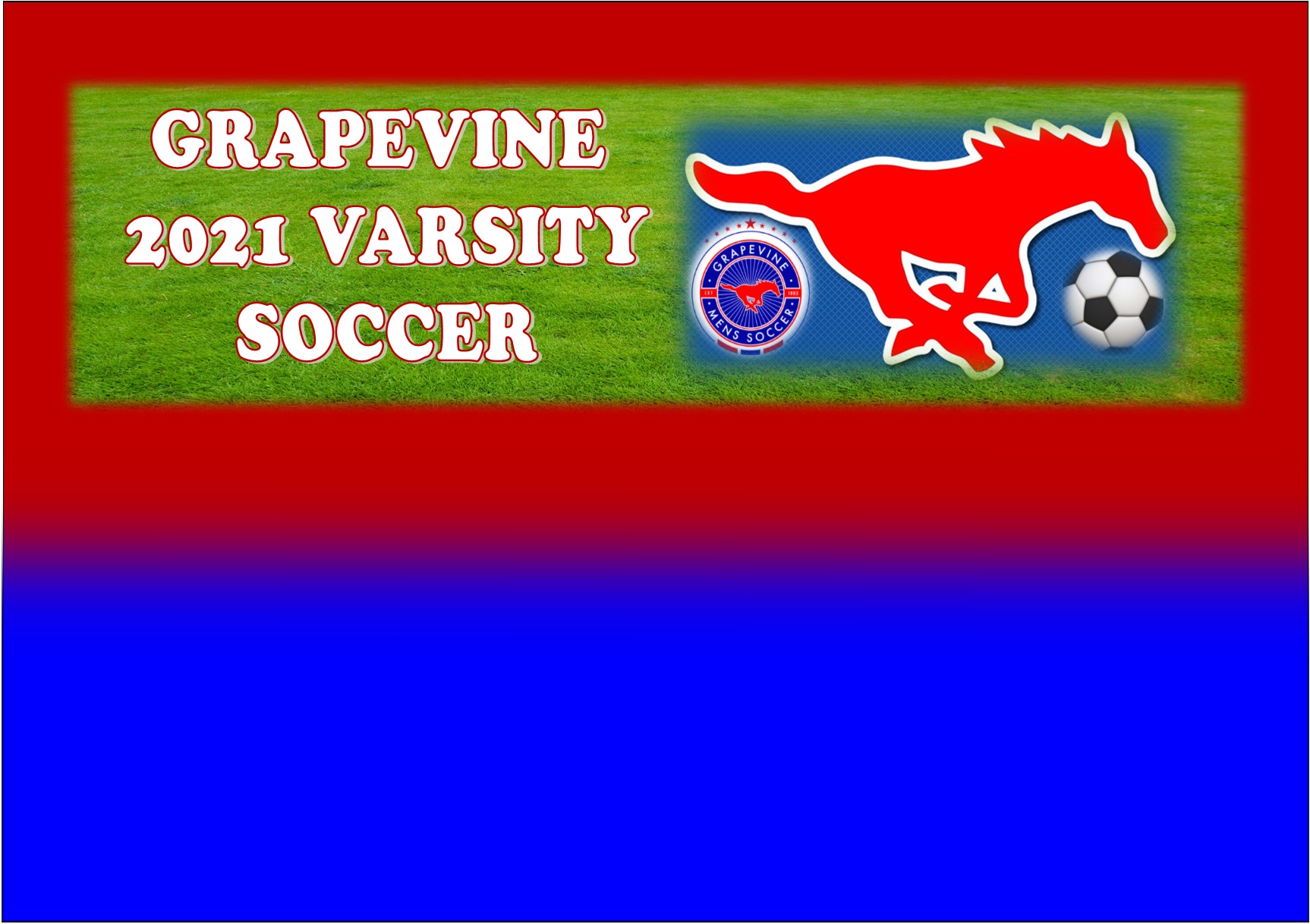 GCISD Soccer: Grapevine Mustangs Beat Brewer Bears 2-1 to Win Playoff Match