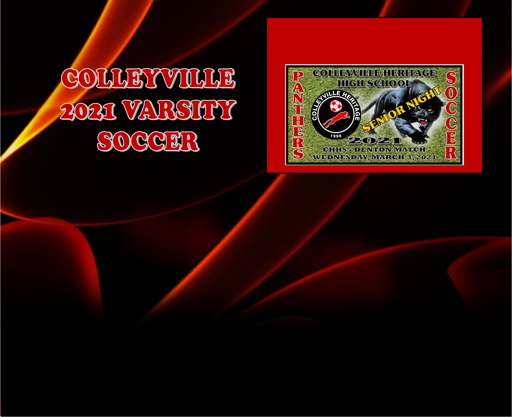 GCISD Soccer: Colleyville Panthers Blast Denton Broncos 9-0