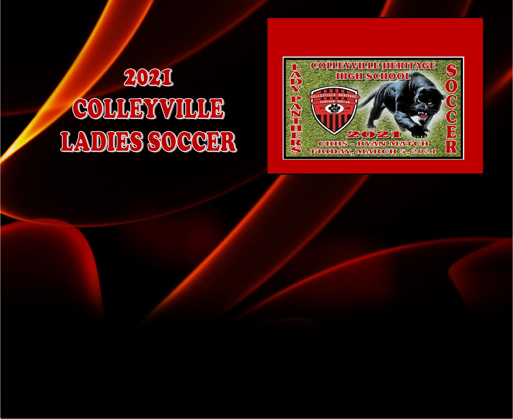 GCISD Ladies Soccer: Colleyville Panthers Crush Ryan Raiders 6-1