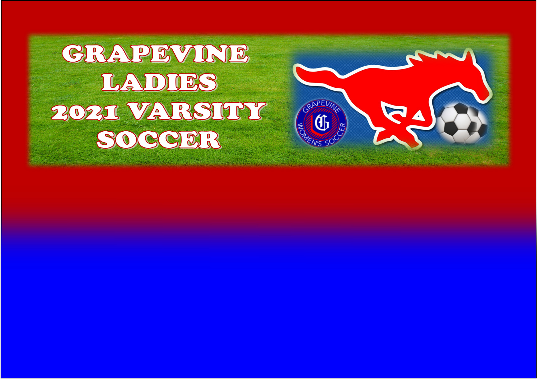 GCISD Ladies Soccer: Grapevine Mustangs Lose State 5A Semifinal Match to Frisco Wakeland Wolverines 3-2