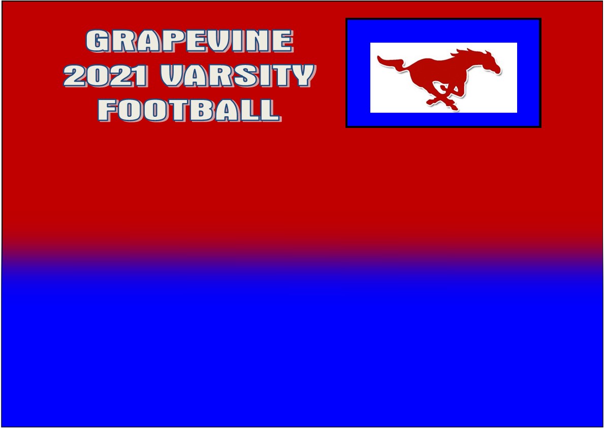 GCISD Football:  Grapevine Mustangs Overpower Horizon Scorpions to Win Area Championship 71-34