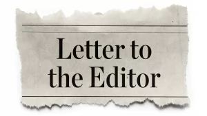 Letter to the Editor by Richard & Linda Newton