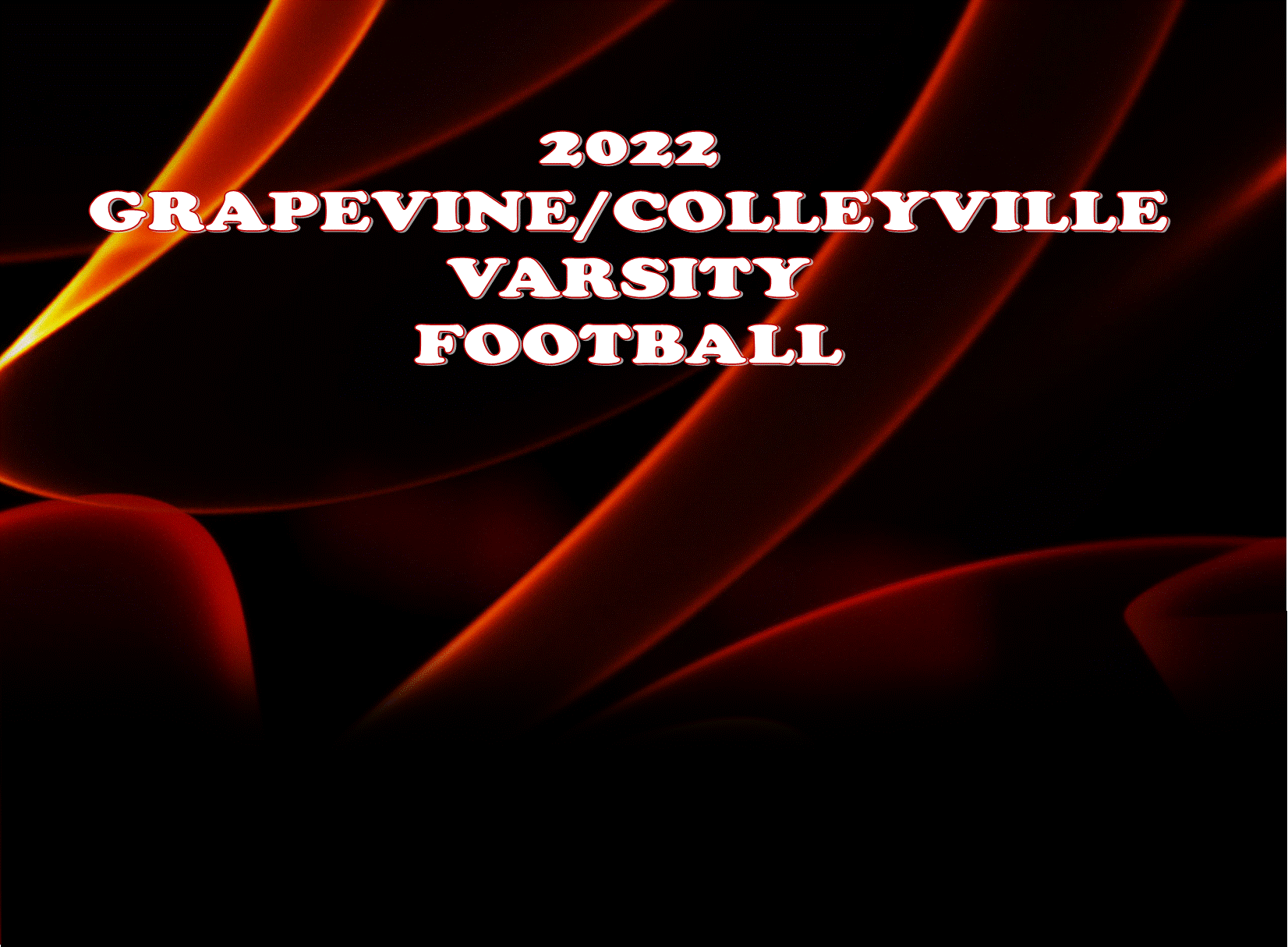 GCISD Varsity Football: Grapevine/Colleyville Heritage 2022 Schedules
