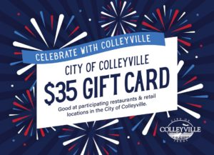 Colleyville Patriotic Gift Cards