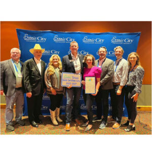 Colleyville Receives the Gold Scenic City Status of Beautification Award