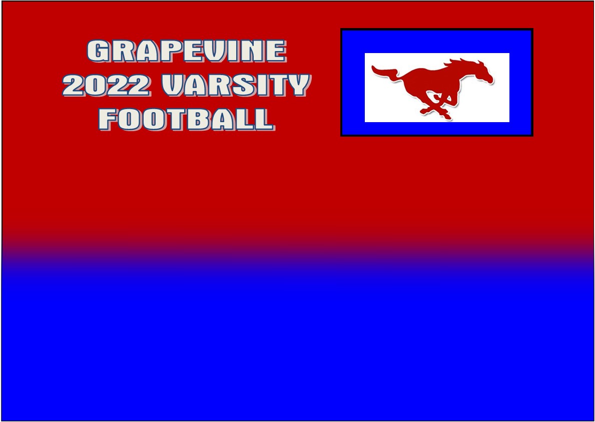 GCISD Football:  Grapevine Mustangs Overwhelmed by Argyle Eagles in Regional Semifinal Playoff Game 27-44