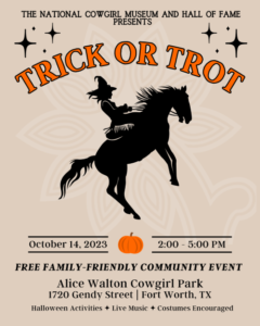 TRICK OR TROT - FORT WORTH